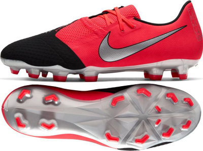Atlete Nike Phantom Vnm Academy FG 606, nr. 40.5, të kuqe