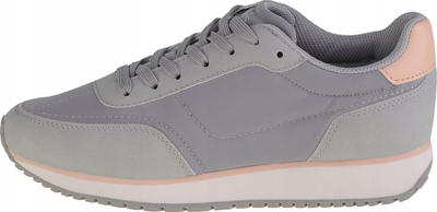 Atlete gocash Levi's Stag Runner SW 234706-680-54, të ulta, me lidhëse, gri me rozë