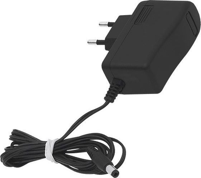 Адаптер за напојување Блоу, 12V 1A, за мониторинг и ЛЕД, црн
