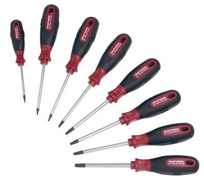 Set kaçavidash ergokraft Kraftwerk TX 4165, 8 pjesë