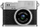 Aparat fotografik dixhital Easypix Mini Pro Xs1, Full HD 1080p, mini, argjendtë e zezë