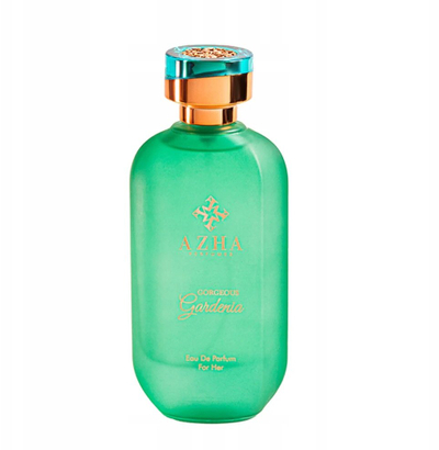 Parfum Azha Gorgeous Gardenia Butterfly Nebula EDP, 100ml, për femra, jeshil