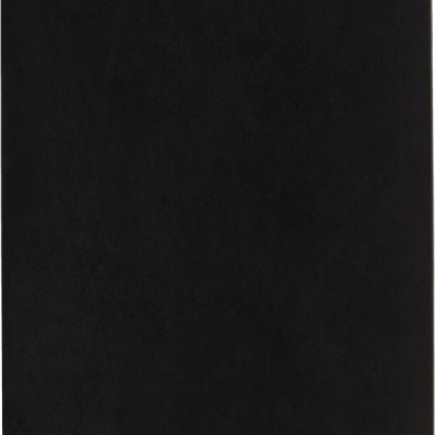 Fletore Moleskine Classic me kapak të butë, A4, faqe të bardha, e zezë