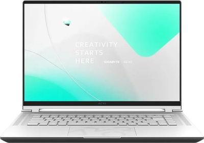 Laptop Gigabyte Aero 16 OLED BSF, i7-13620H, 32GB RAM, 2TB SSD, i bardhë