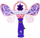 Lodër shkop ndriçues Norimpex Glowing Wand NO-1005796, me drita LED, shumëngjyrëshe