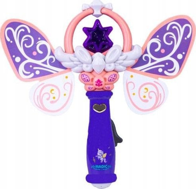 Lodër shkop ndriçues Norimpex Glowing Wand NO-1005796, me drita LED, shumëngjyrëshe
