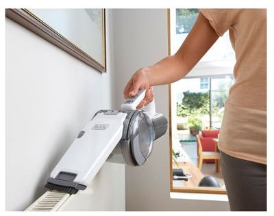 Fshesë dore Black&Decker Pivot PV1820L-QW, pa kabllo, 18V, gri