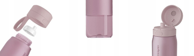 Shishe uji filtruese Wessper B2 TRITAN Actitex, 1000 ml, pa BPA, transparente