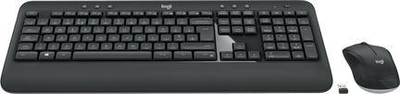 Set tastjere dhe mi Logitech MK540 Advanced, wireless, me marrës Unifying, ngjyrë karbon