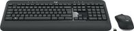 Set tastierë dhe mi Logitech MK540 Advanced, wireless, me marrës Unifying, ngjyrë karbon