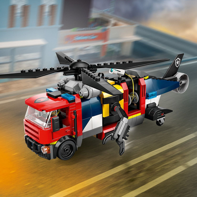 Set lodrash helikopter, kamion zjarrfikse edhe nëndetëse për kalamaj