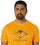 Bluza sportive Asics Fujitrail Logo SS Top M 2011C981-800, poliester, mangë të shkurtra, portokalli
