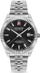 Orë burrash Swiss Military Hanowa Diligenter Automatic SMWGL0002101, argjend