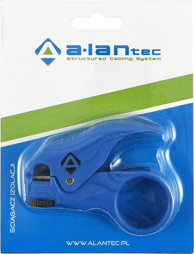 Zhveshës izolimi Alantec NI060, LAN Cat 5e-8, i kaltër