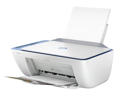 Printer multifunksional HP DeskJet 2822e, wireless, me ngjyra, i bardhë
