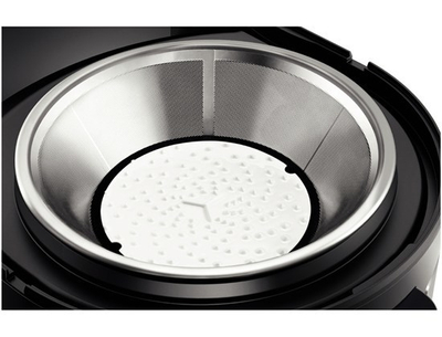 Shtrydhëse frutash Bosch MES 4000, 1000 W, e zezë/çelik