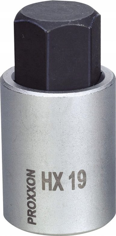 Futje prizë HEX 1/2", çelik krom vanadium