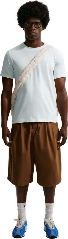 Bluza Nike Club Tee, 100% pambuk, e gjelbër mente, për meshkuj
