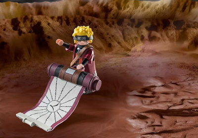 Set lojrash Playmobil Naruto Shippuden 70667 Naruto kundër Pain, me figura, shumëngjyrësh