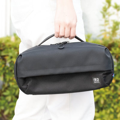 Çantë Hori Adventure Pack për Nintendo Switch 2, cross body, e zezë