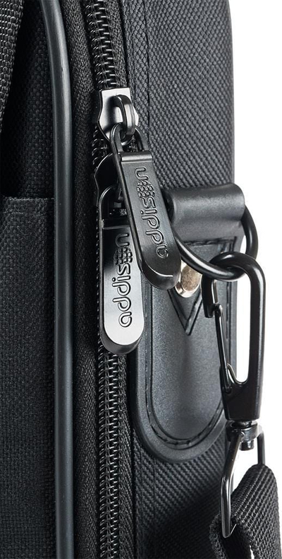 Çantë laptopi Addison Webster 300015, 15.6", poliester, e zezë
