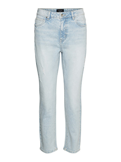 Xhinse VERO MODA VMBRENDA Straight Fit, të kaltra
