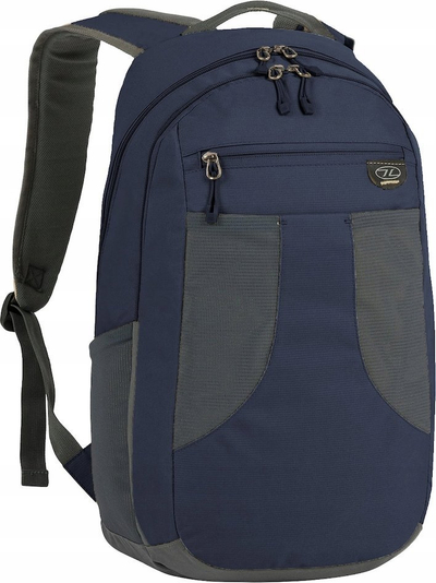 Çantë shpine Highlander Arran, 22L, me xhep për laptop 15", blu e errët