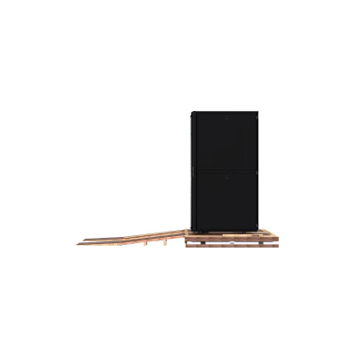 Rrakë serveri HPE Advanced G2 42U, 800x1200 mm, metalike e zezë