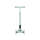 Trotinet Globber Primo Foldable Lights Ecologic Jr, 3 rrota, me drita LED, jeshil