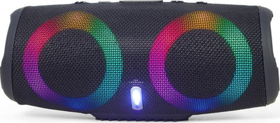 Kaltoparlant Bluetooth Gembird SPK-BT-LED-02, portativ, me drita LED, i zi