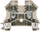 Kлема терминал Weidmuller WDU 10 1020300000, 10mm², 57A, беж