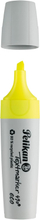 Marker tekstesh Pelikan 490 Eco, neon yellow, set 10 copë