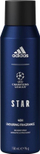 Deodorant spray Adidas UEFA Champions League Star, 48 orë, për burra, 150 ml