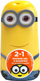 Xhel dushi dhe shampo Disney Minions 2 në 1, 400ml