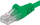 Kabllo Gembird PremiumCord UTP, RJ45-RJ45, 1m, e gjelbër