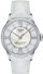 Orë për femra TissotChemin des Tourelles Powermatic 80 Lady, e bardhë
