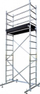 Skela alumini Braket BR-11-0330, e lëvizshme, lartësia 391 cm