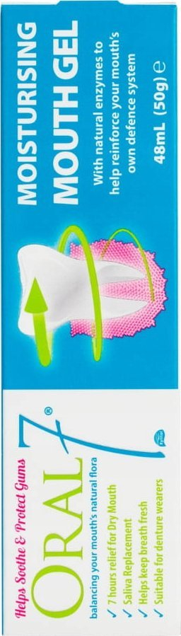 Орален гел Arando Oral Seven Mouth Gel, 48 ml, за непца
