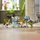 Set LEGO® Jurassic World™ 76949 Giganotosaur and therizinosaur attack 