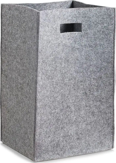 Koshe rrobash Zeller 14265, material felt, gri