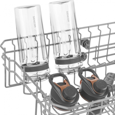 Blender smoothie Sencor SBL 7176GD, 800W, shishe 0.6L, ngjyrë metalike