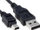 Kabllo USB Akyga AK-USB-03, USB A në USB Mini B, 1.8 m, e zezë