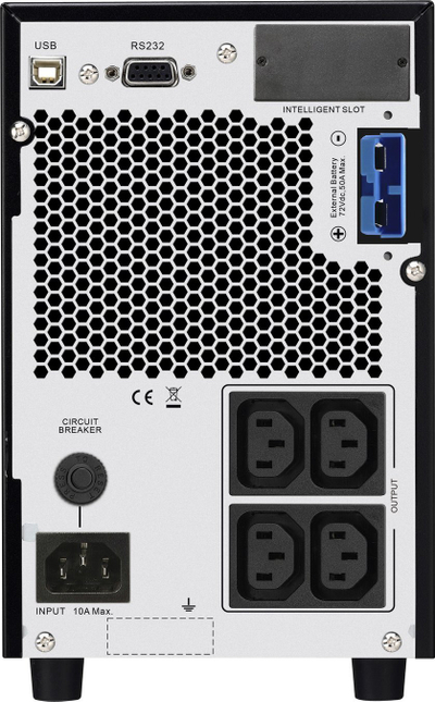 UPS APC Easy UPS On-Line SRV 2000VA 230V me bateri jashtë, i zi