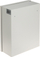 Kuti elektrike alumini SH-410/310/203, 407 x 307 x 203 mm, IP66 IK10, gri e çelët