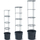 Саксија за домати Prosperplast Tomato, со решетка, 18L, темно сива