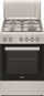 Shporet Simfer 5405SERGG, kombinim gaz dhe elektrik, 50 cm, inox