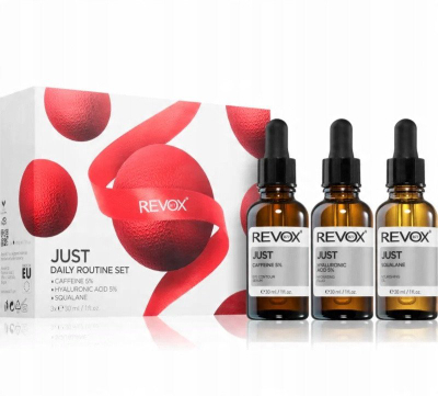 Set dhurate per fytyre Revox B77 Just Daily Routine, ushqyes, hidratues
