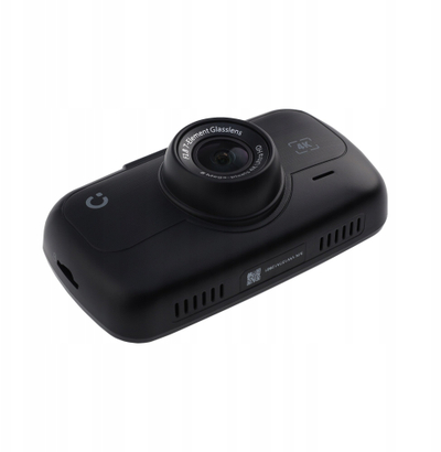 Камера за автомобил Prido I9, 4K, GPS Wi Fi, црна