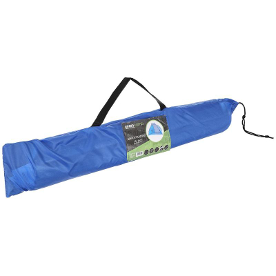 Çadër plazhi Royokamp Beach Shelter Sun, për 1-2 veta, mbrojtje UV, gri-blu