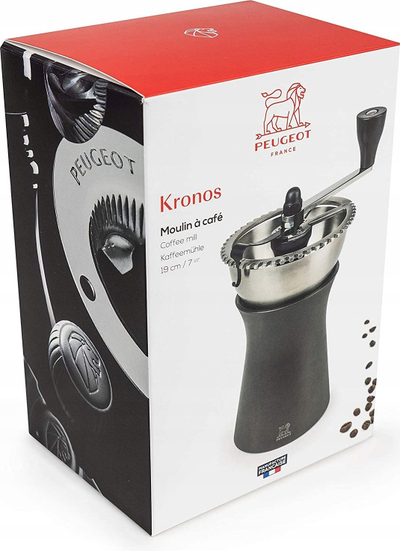 Mulli kafeje Peugeot KRONOS, 19 cm, chocolate